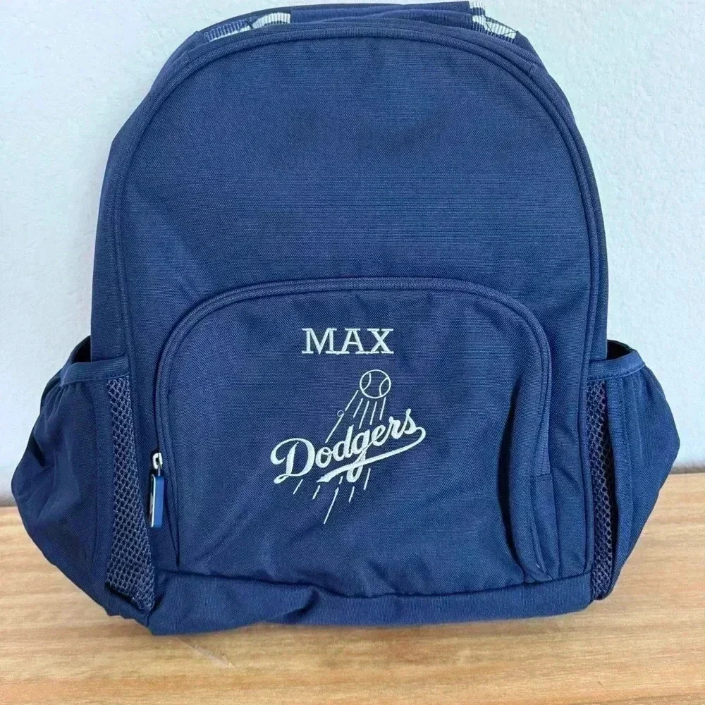 Pottery Barn Kids‎ LA Dodgers Mackenzie Navy Personalized 